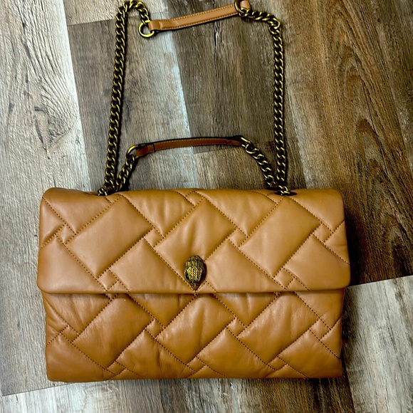 NWOT Kurt Geiger Quilted Kensington